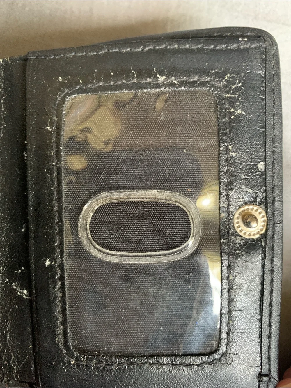 Vintage wallet